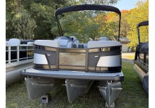 2026 Godfrey MC235ULC Triple Pontoon Boat - Silver/Black